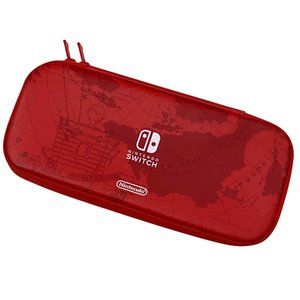 Official Nintendo‎ Switch Cappy Travel Carrying Case Red Portable Video Game